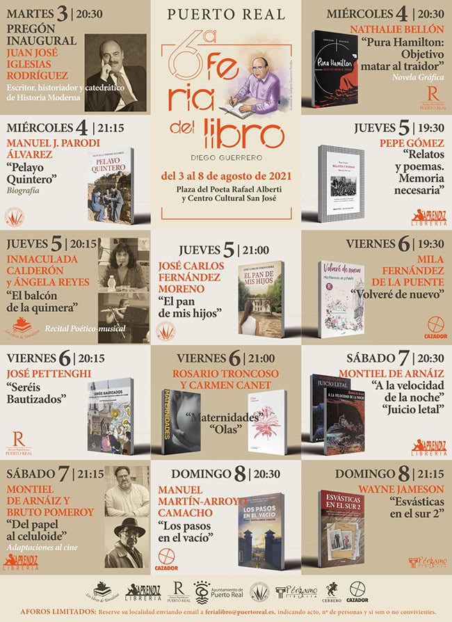 2021 6ª Feria del libro