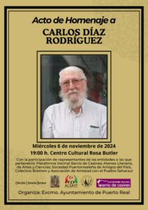 Acto de Homenaje a Carlos Díaz Rodríguez