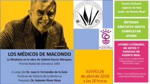 20180426 Los médicos de Macondo