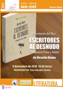 20181109 ESCRITORES-AL-DESNUDO