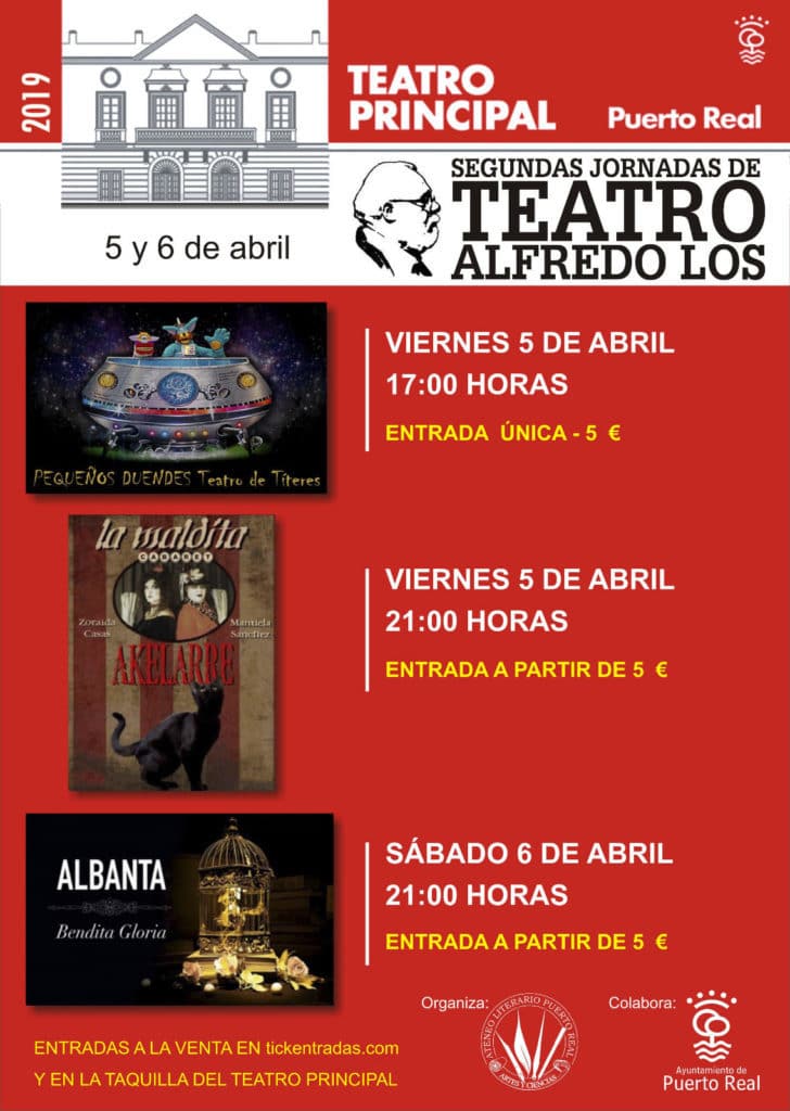 20190405 Segundas Jornadas de Teatro