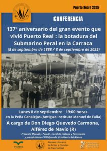20250908 – ATENEO – Conferencia Submarino Peral