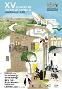 Cartel XV Encuentro AA